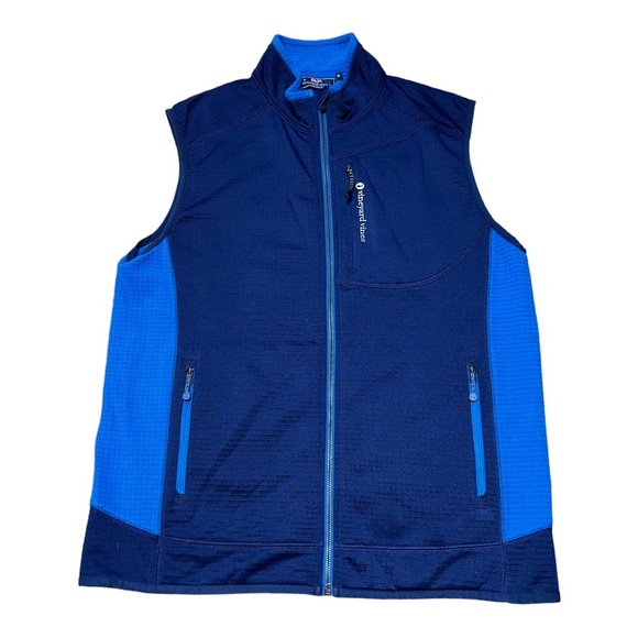 Vineyard Vines Other - NWOT Vineyard Vines grid fleece vest men’s size MEDIUM